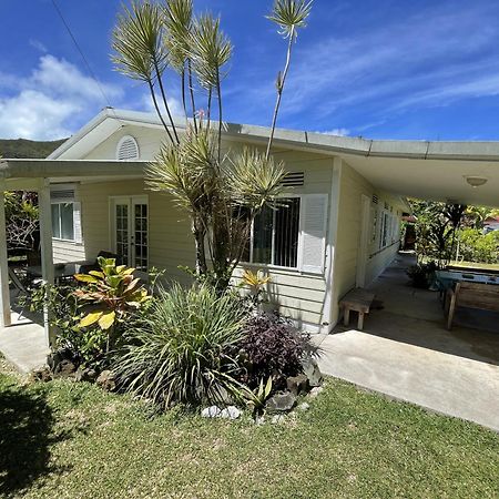 Tavaetu Guesthouse - Ile De Tubuai Mataura Eksteriør bilde