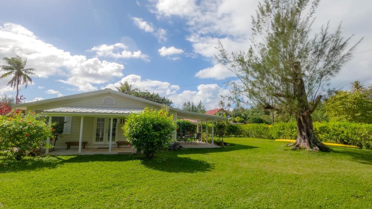 Tavaetu Guesthouse - Ile De Tubuai Mataura Eksteriør bilde