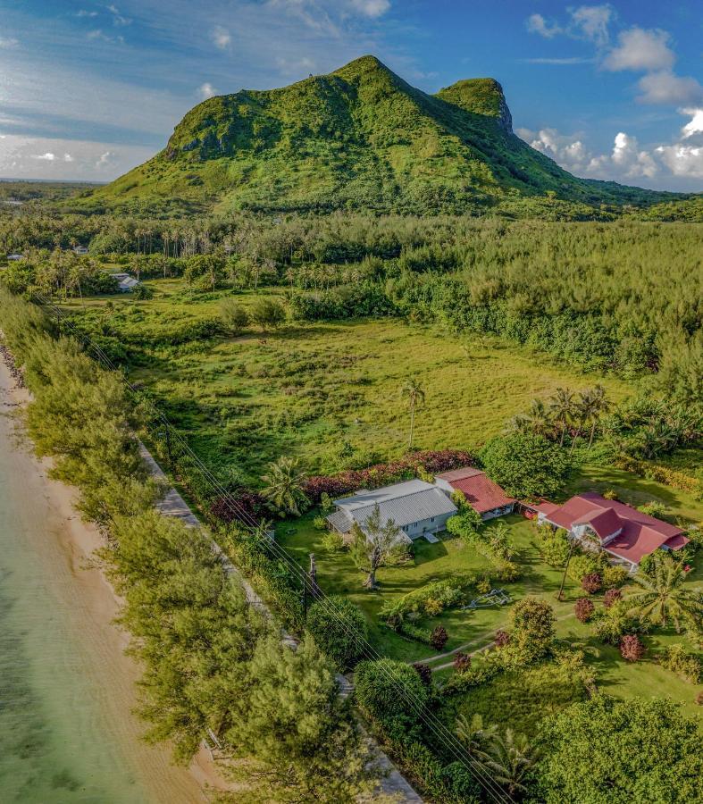 Tavaetu Guesthouse - Ile De Tubuai Mataura Eksteriør bilde