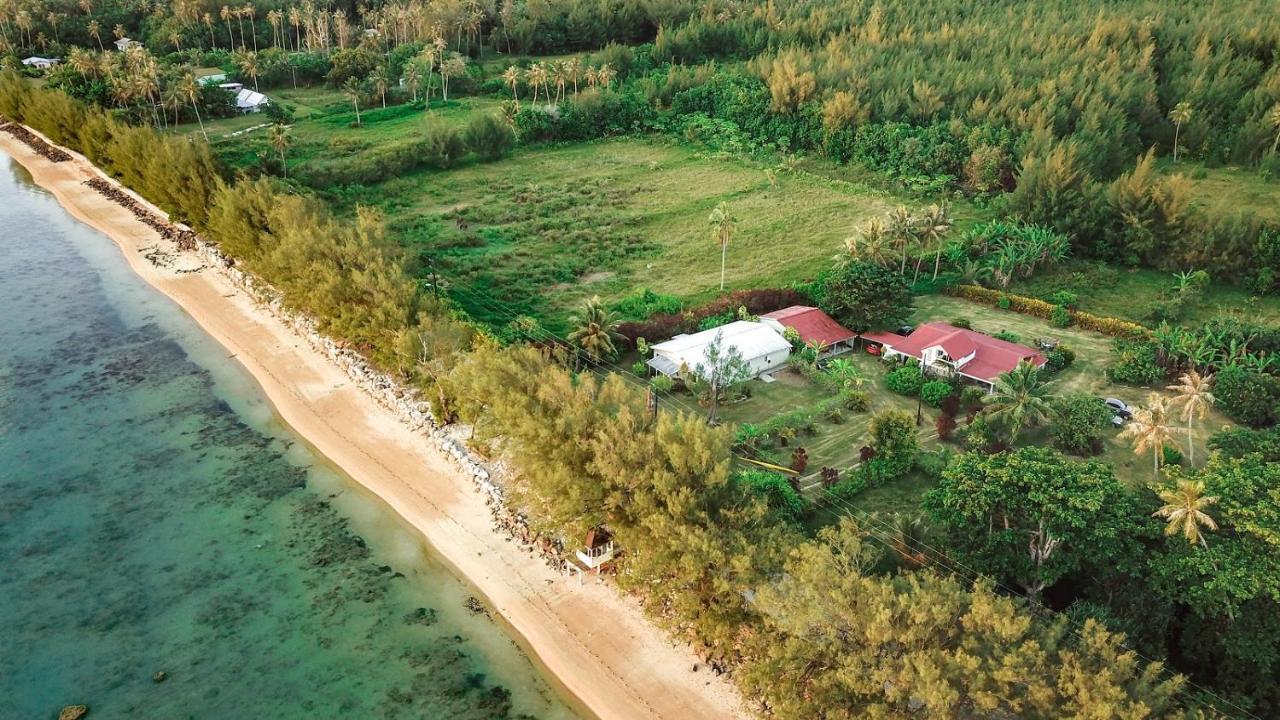 Tavaetu Guesthouse - Ile De Tubuai Mataura Eksteriør bilde