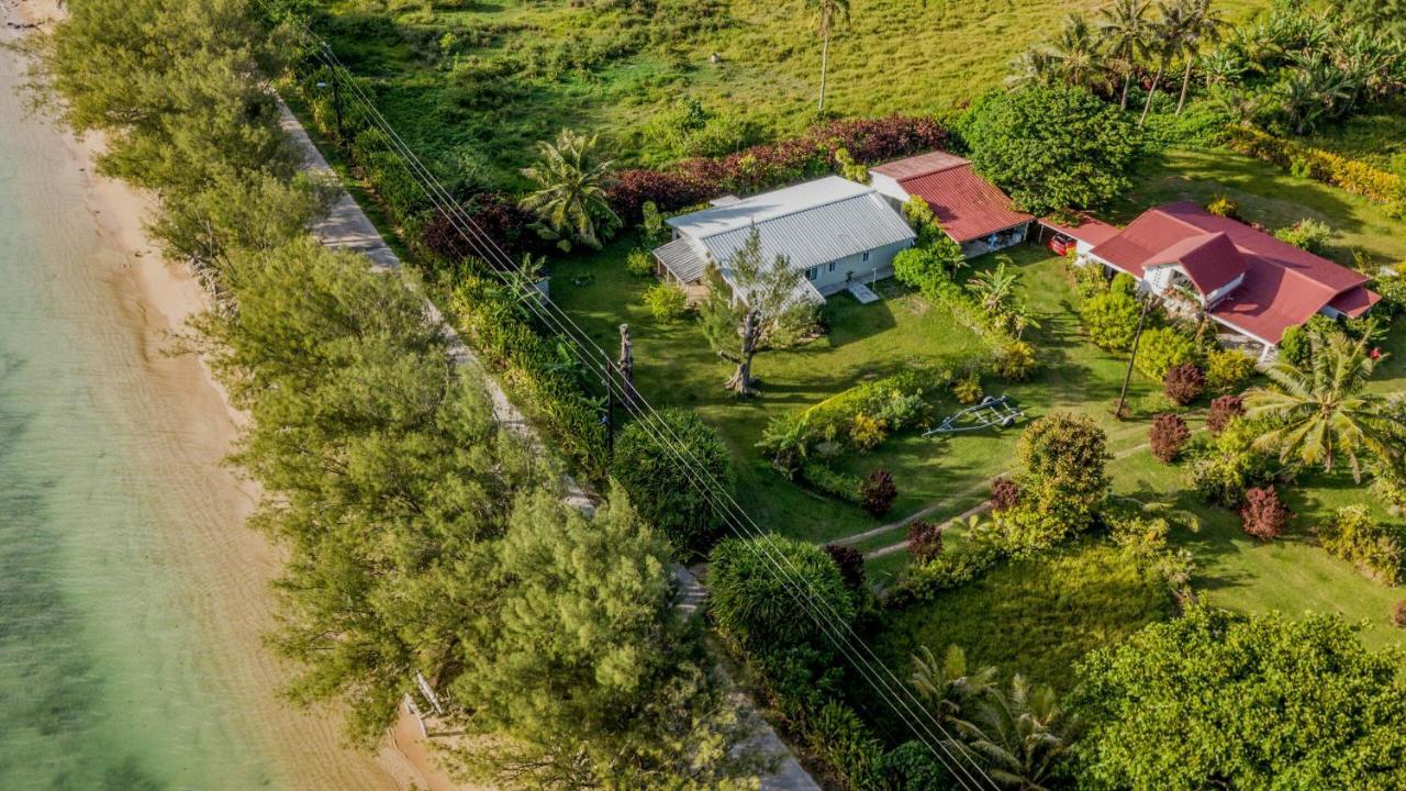 Tavaetu Guesthouse - Ile De Tubuai Mataura Rom bilde