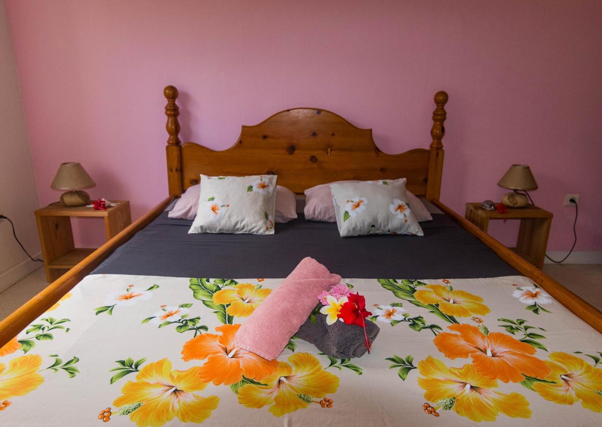 Tavaetu Guesthouse - Ile De Tubuai Mataura Rom bilde