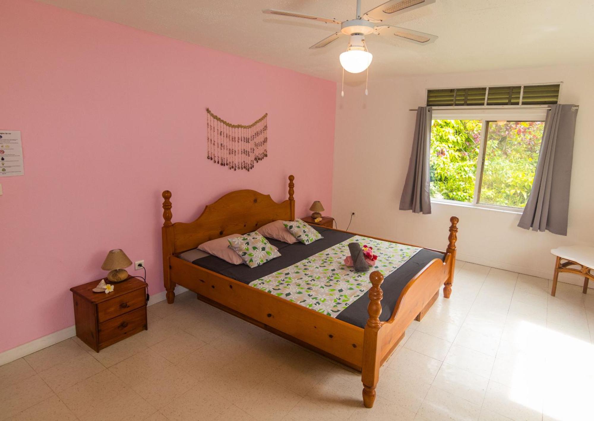 Tavaetu Guesthouse - Ile De Tubuai Mataura Rom bilde