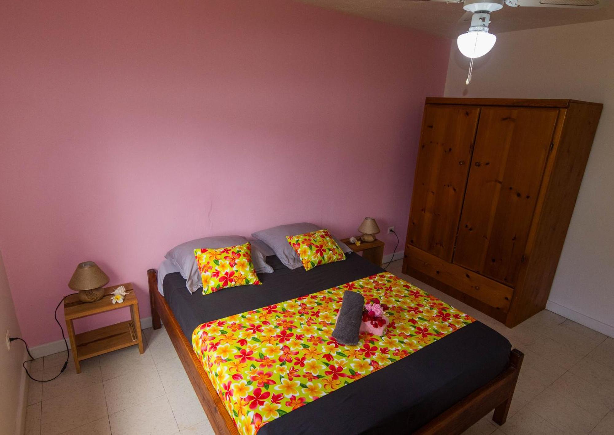 Tavaetu Guesthouse - Ile De Tubuai Mataura Rom bilde
