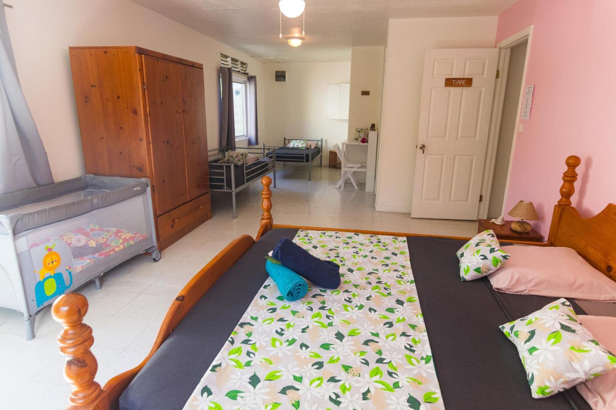Tavaetu Guesthouse - Ile De Tubuai Mataura Rom bilde